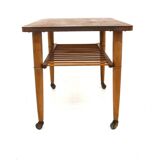 Scandinavian teak side table, Sweden, 1950