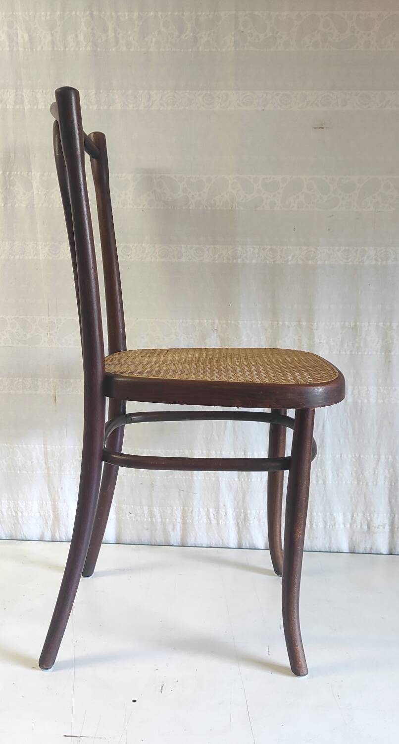Bistro chair by Fischel - early 20th century