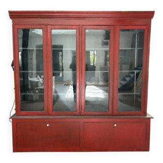 Red storage sideboard/cabinet