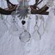 Lustre pampilles ancien cristal