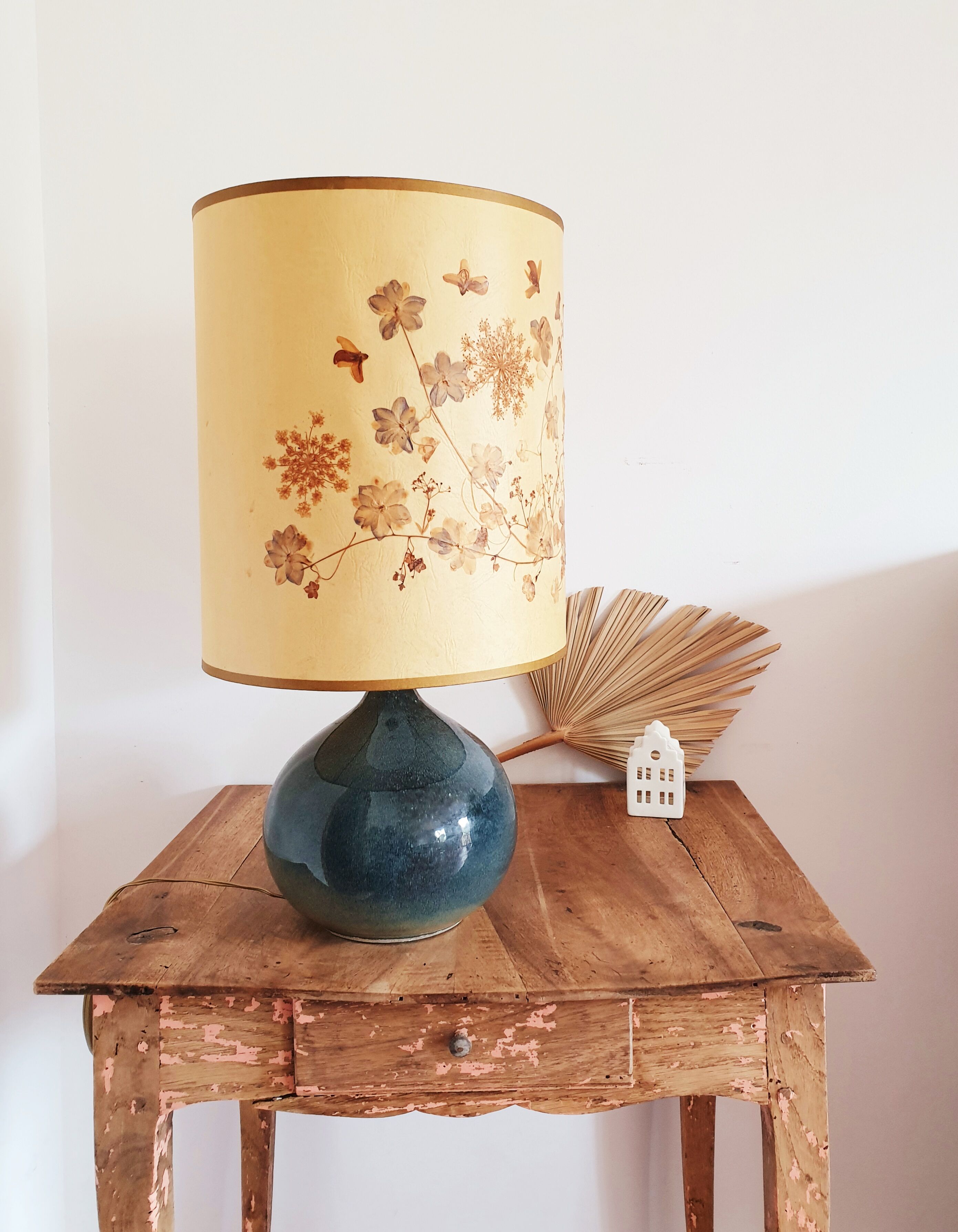 Lampe herbier