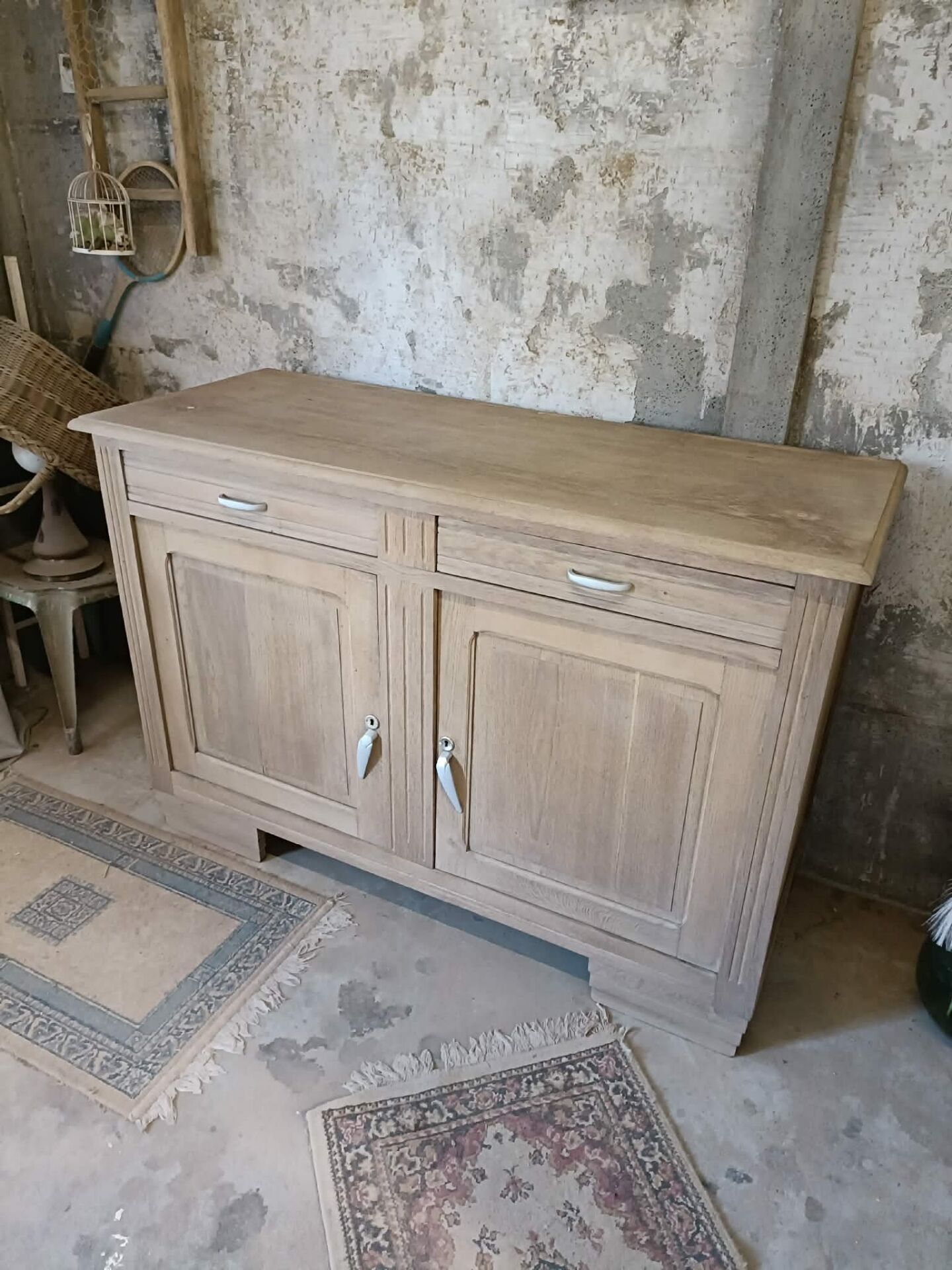 Buffet en bois 