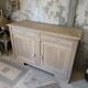 Buffet en bois 