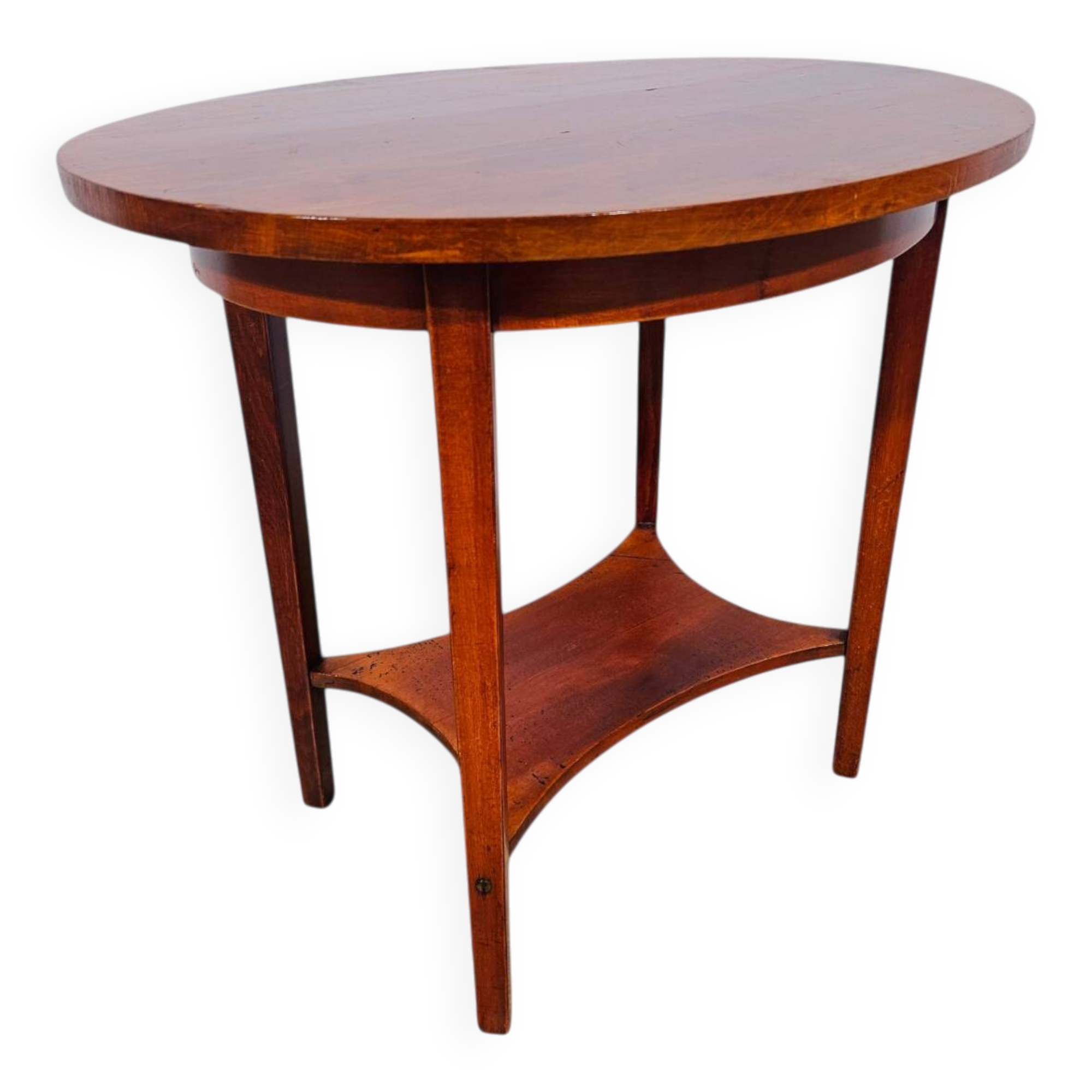 Original oval Thonet table, Osterreich 1930s