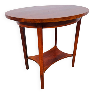 Table ovale Thonet originale, Autriche années 1930