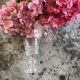 8 Verres ciselés en cristal ancien