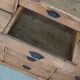 Antique Rustic German Pine Apothecary Cabinet / Bank of Drawers, 1900s