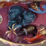 Shell lamp Vallauris 60's