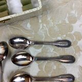 Box of 12 old spoons