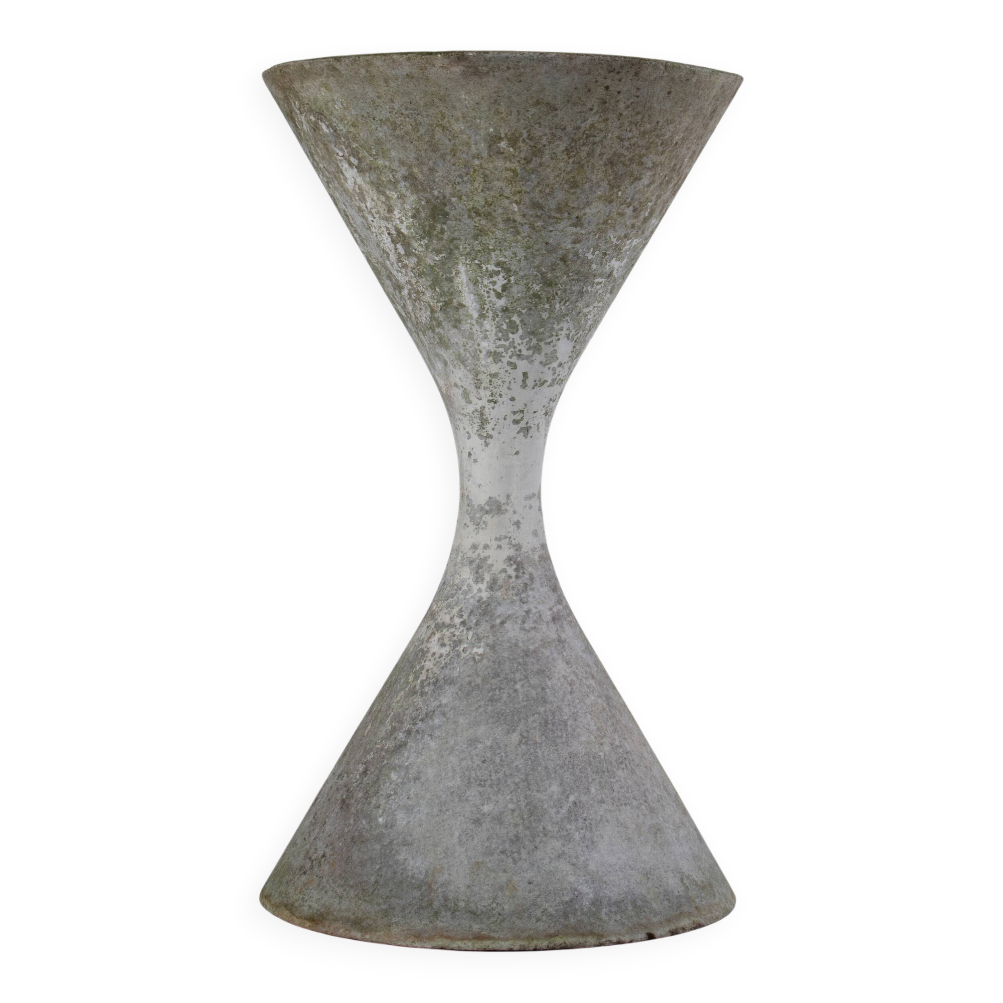 Diabolo Planter by Willy Guhl for Eternit – First edition – Switzerland, circa 1950