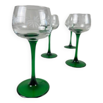 White wine glass