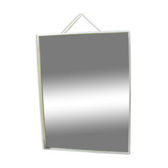 Art Deco mirror aluminum frame