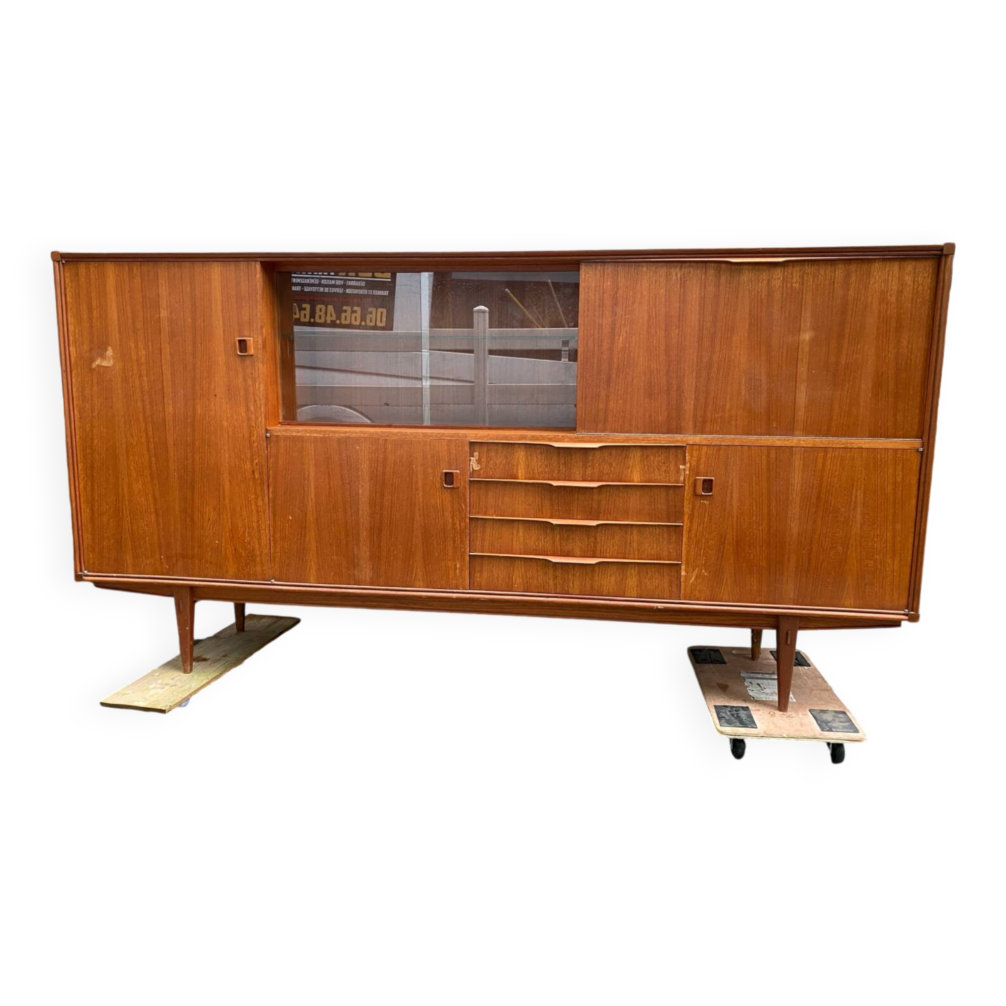Scandinavian sideboard Arno