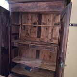 Old pine cabinet