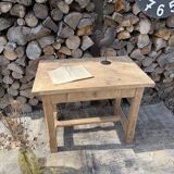 Small farmhouse table 90cm