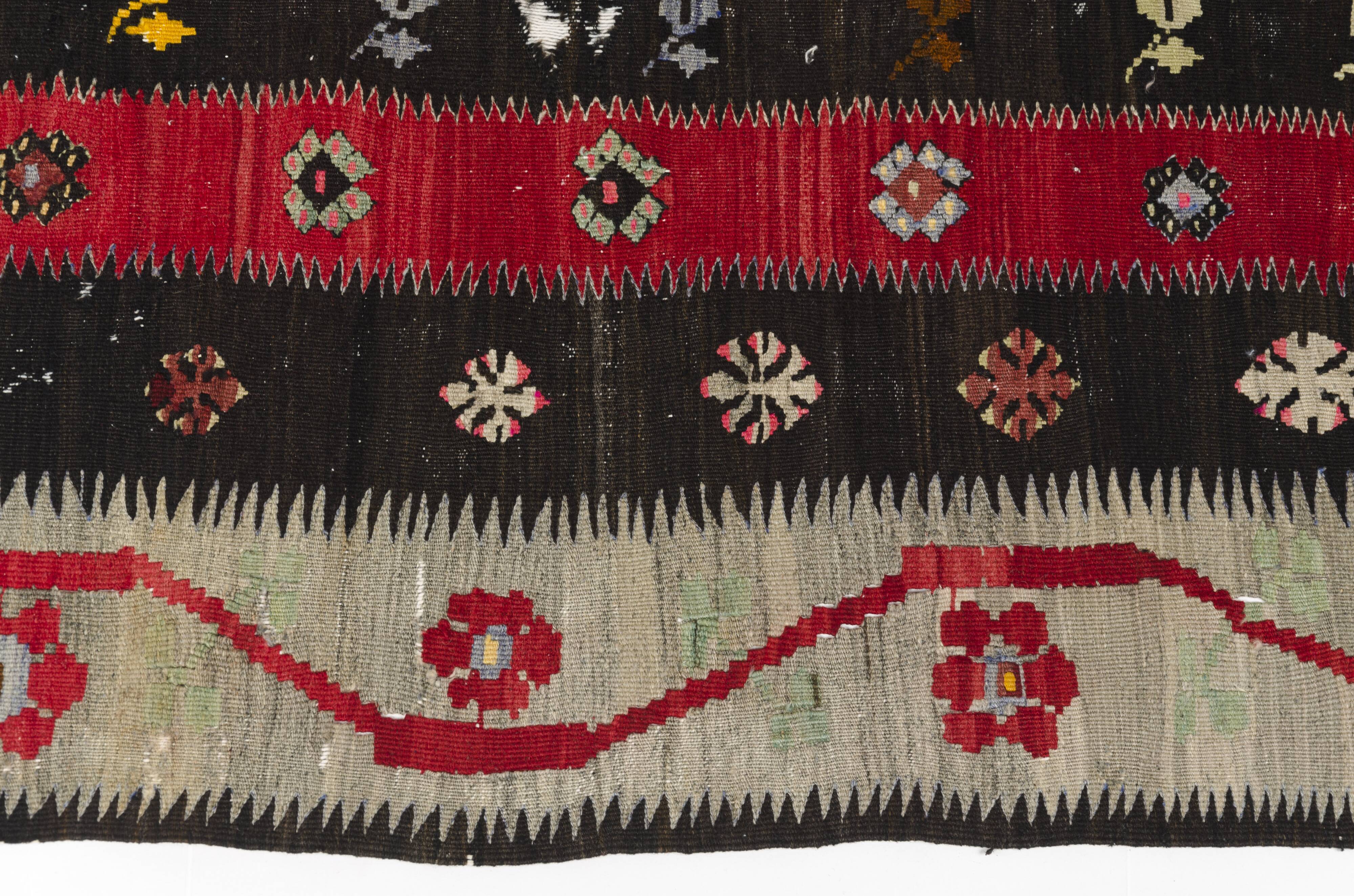Oversize Vintage Kilim Rug
