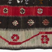 Tapis Kilim vintage surdimensionné