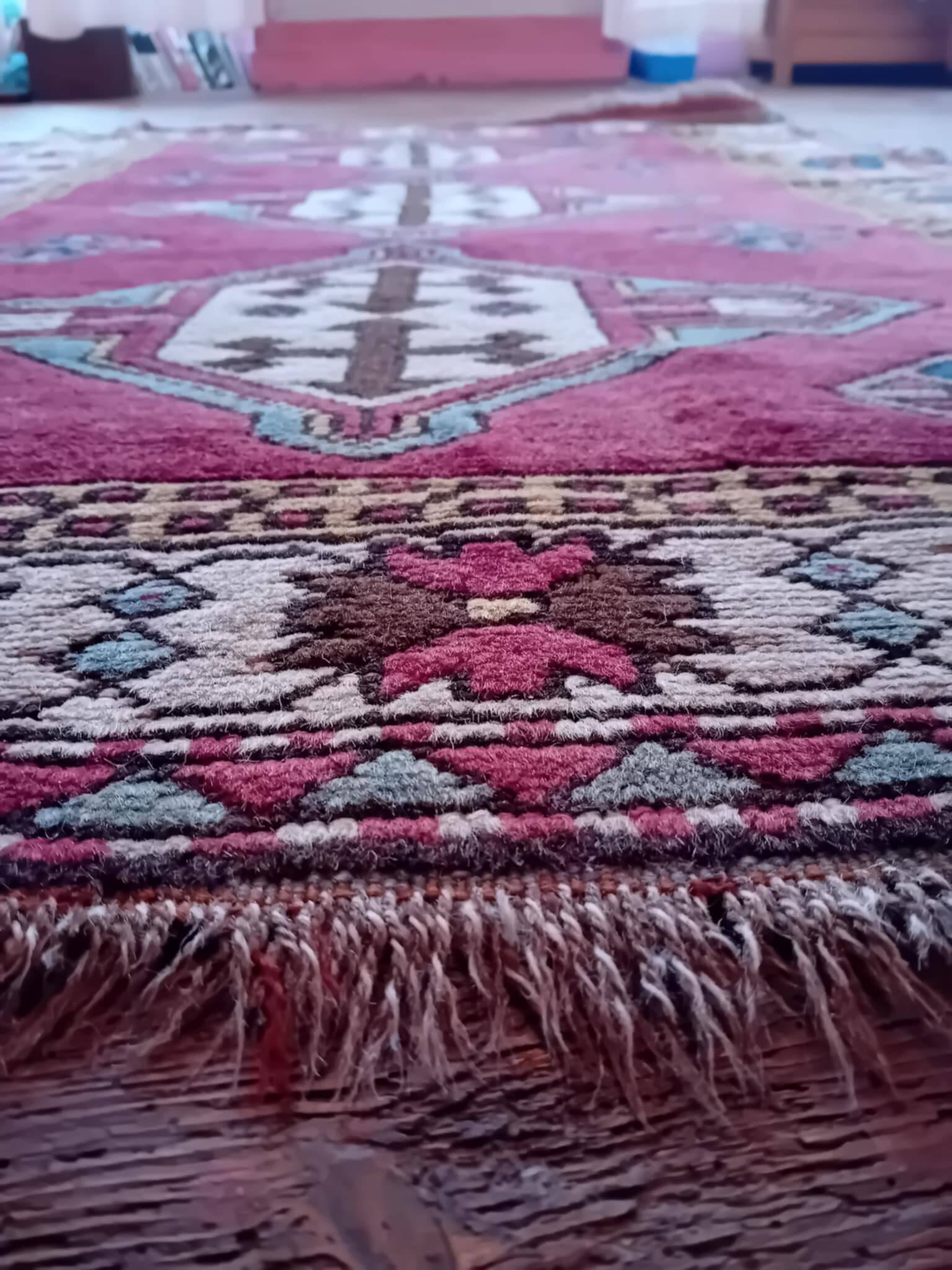 Anatolian Kars handmade rug 165x116cm