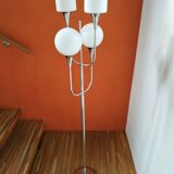 4-globe chrome lamp in the 70s in the taste of Sciolari