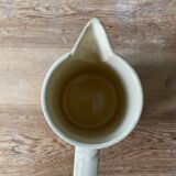 Pitcher 1900 in Earthenware St Amand and Hamage