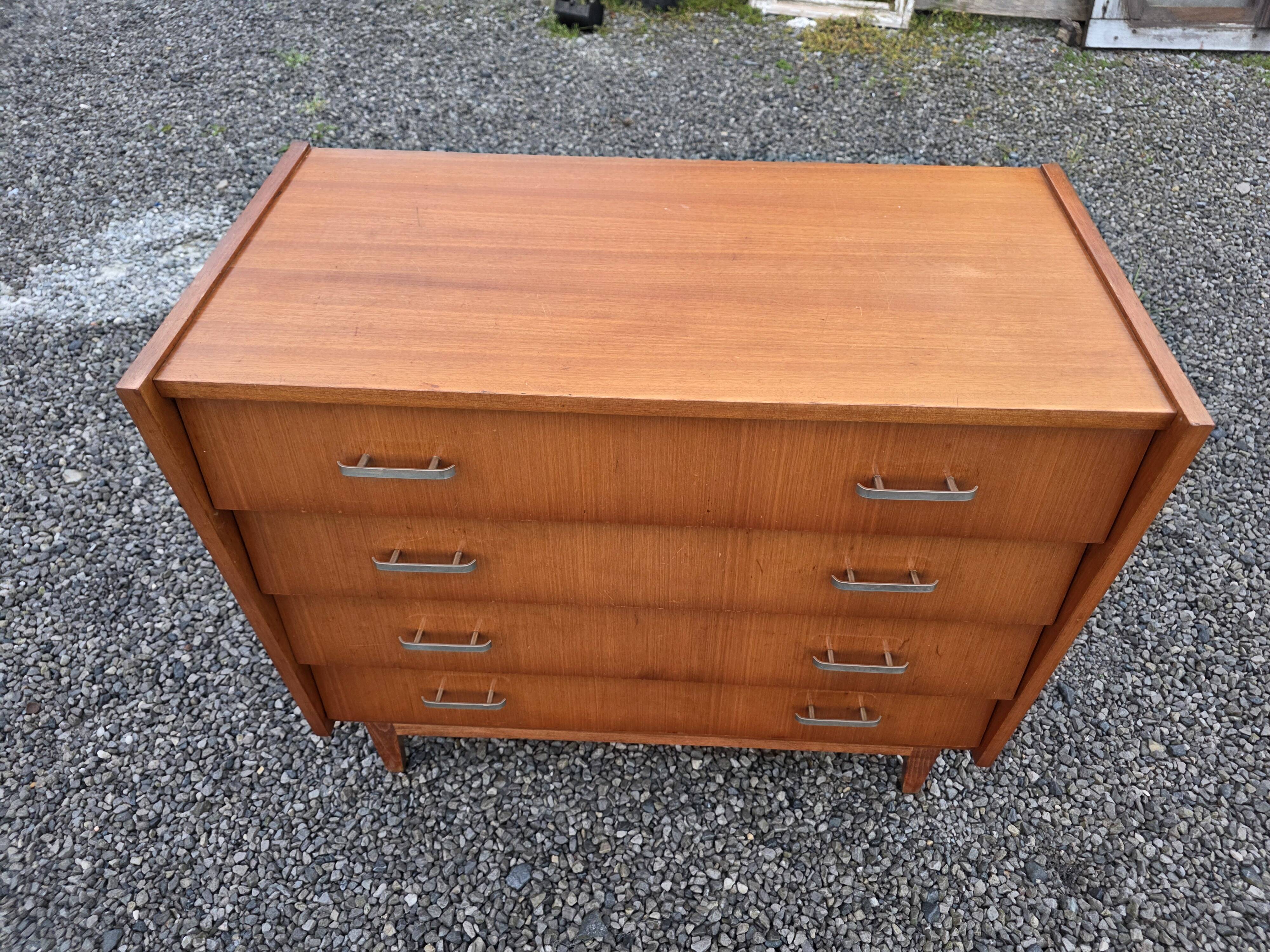 Vintage teak commode from the 1960s.