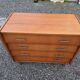 Vintage teak commode from the 1960s.