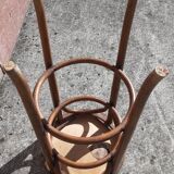 Tabouret de bar en bois courbé (style Thonet)