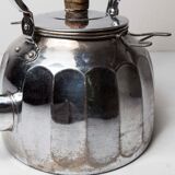 30s chrome teapot