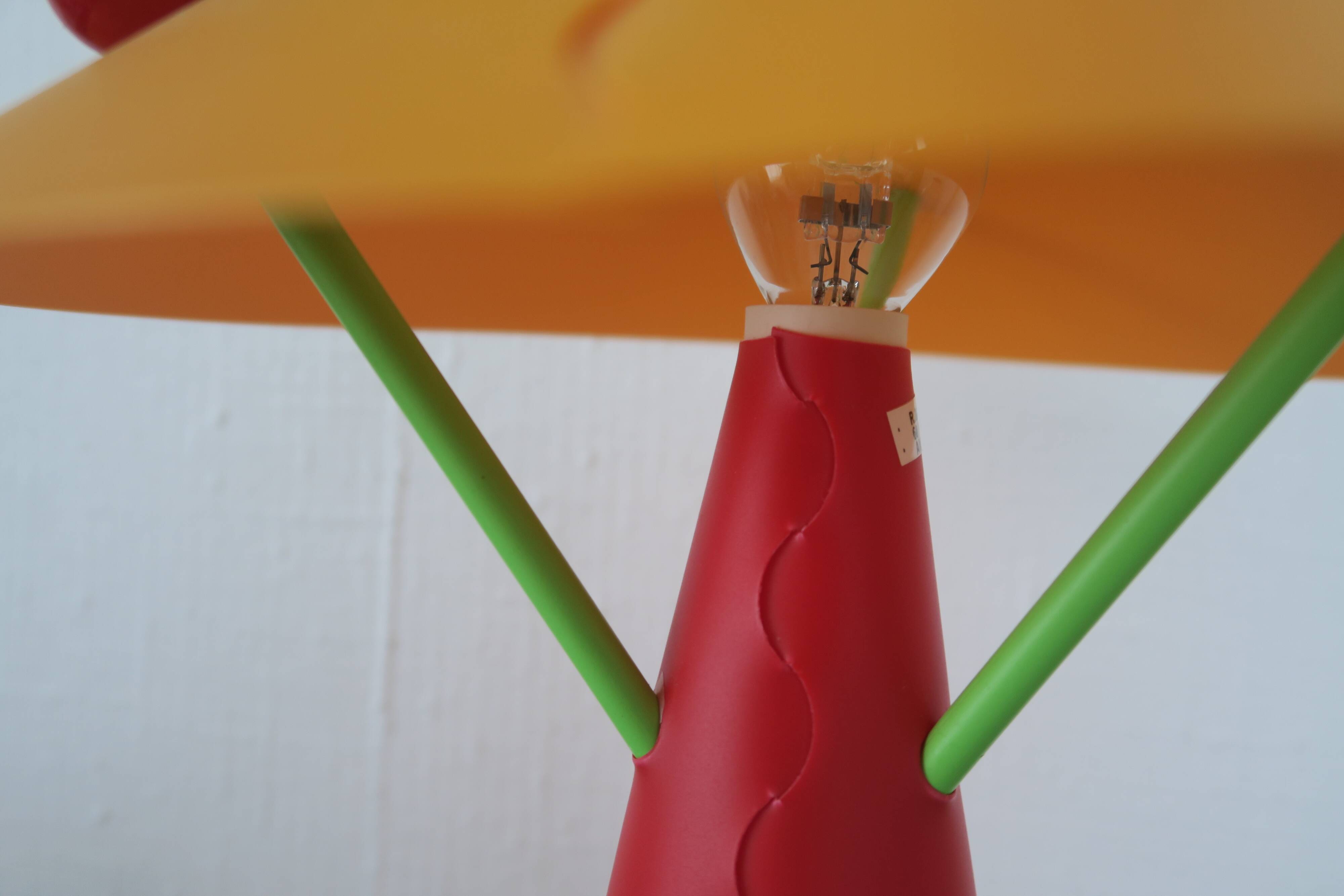 R and M Coudert mushroom lamp 45 cm 80-90 style