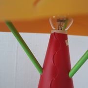 R and M Coudert mushroom lamp 45 cm 80-90 style