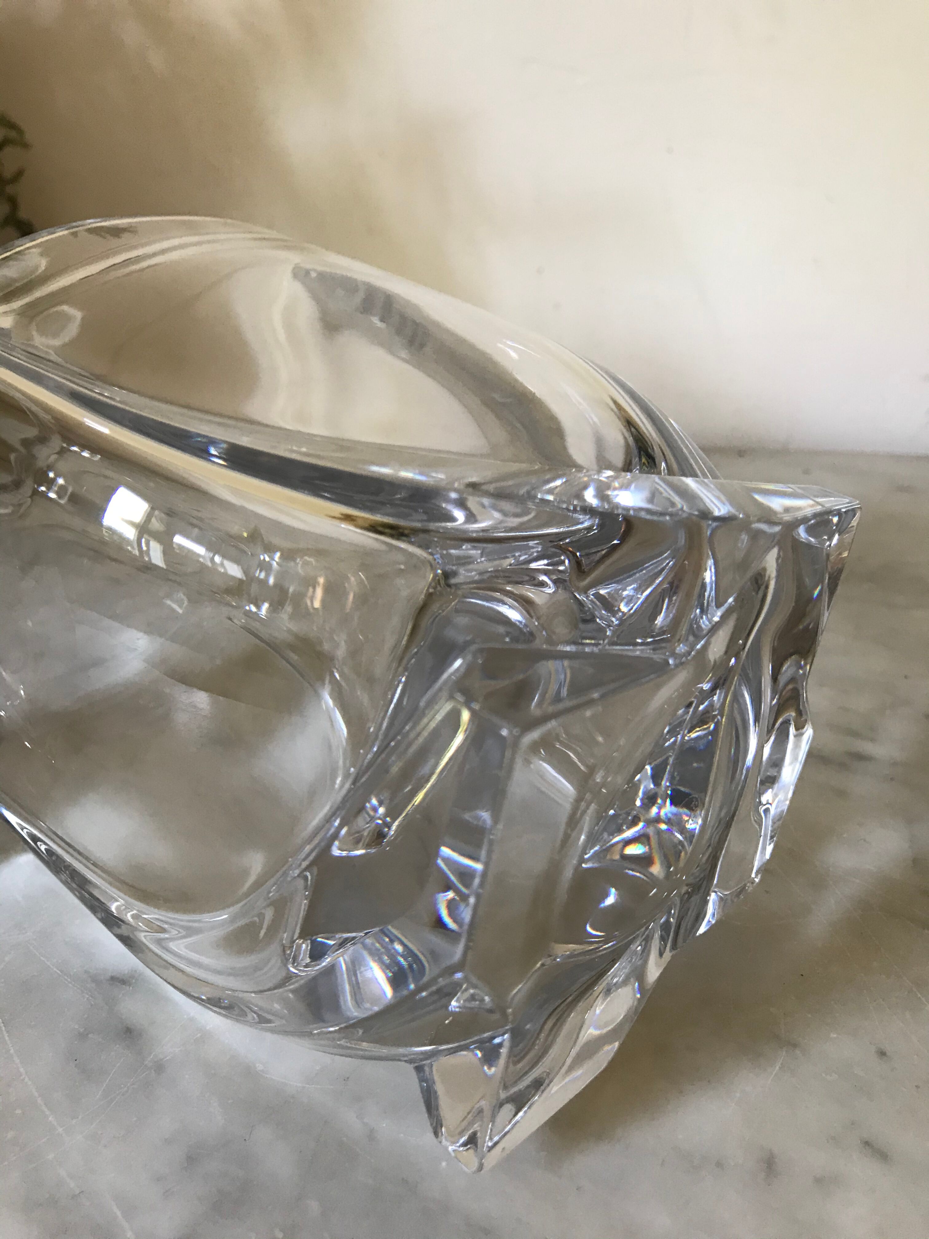 Crystal whisky carafe