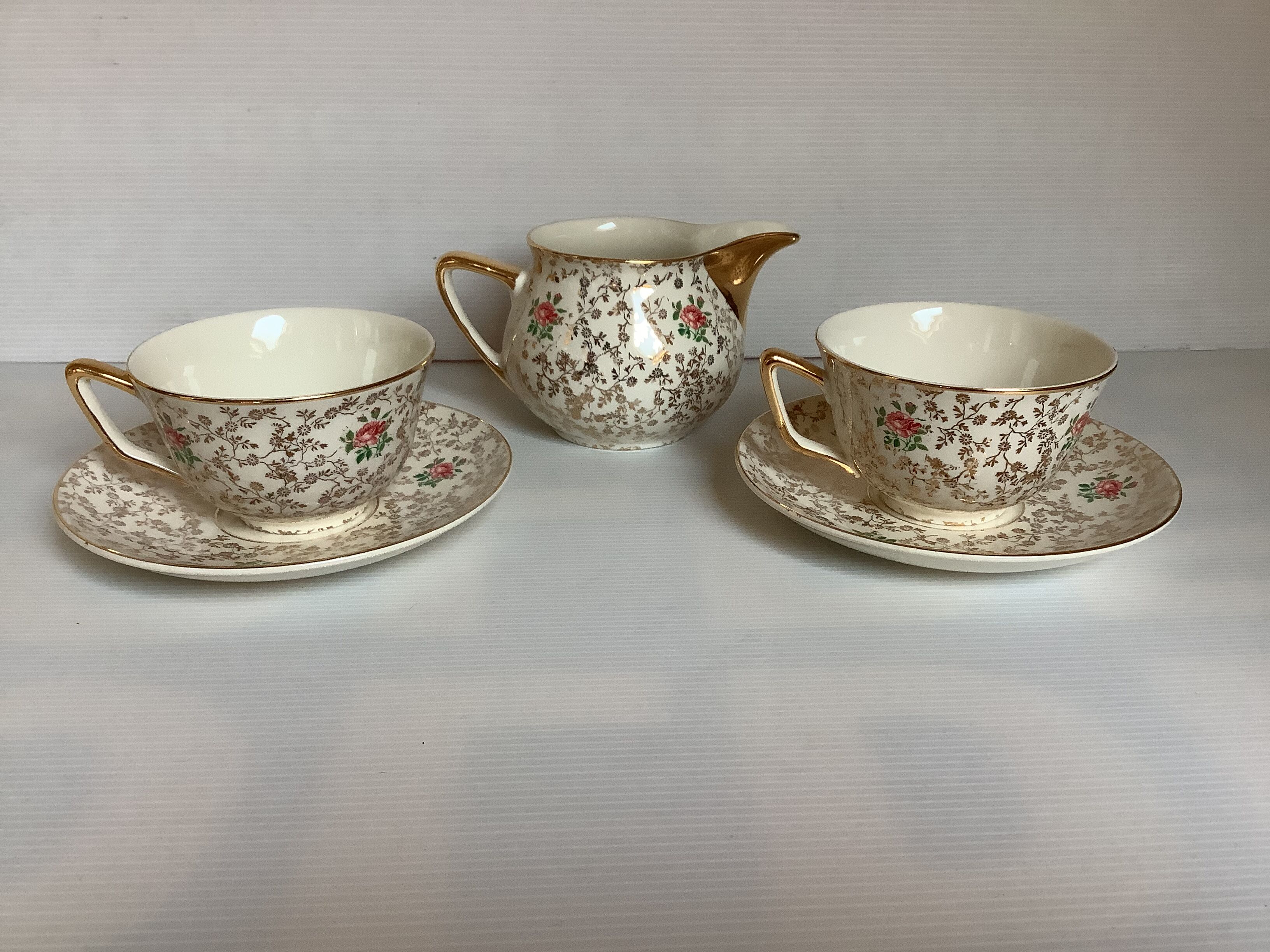 Old breakfast set you and me villeroy and boch