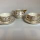 Old breakfast set you and me villeroy and boch