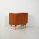 Scandinavian teak and oak cabinet by Sonett, 1960s