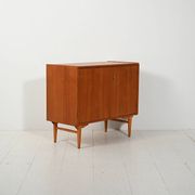 Cabinet en teck et chêne scandinave par Sonett, années 1960