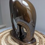 Glazed ceramic elephant