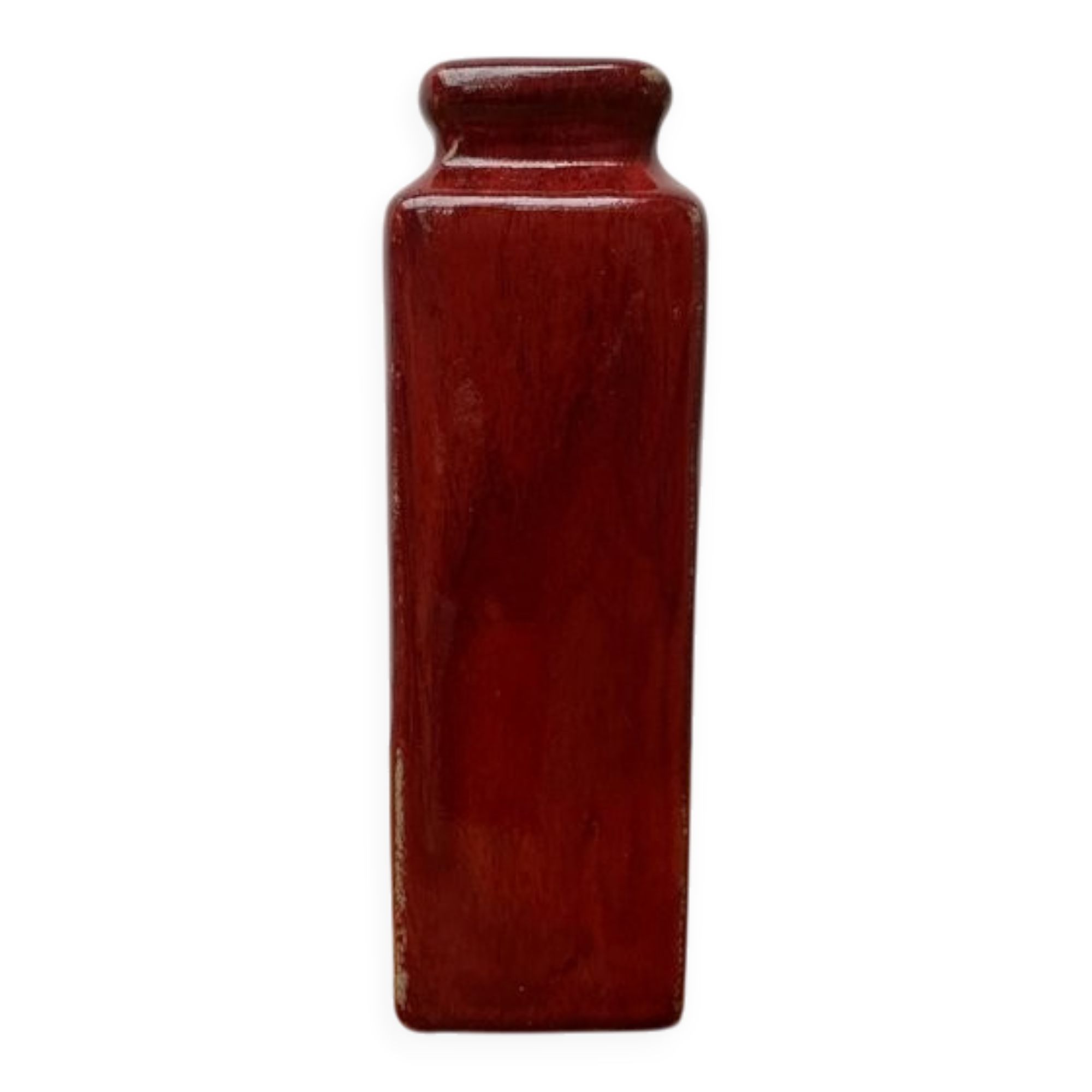 Mid-century minimalist ceramic vase, 1960s