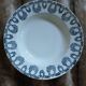 8 antique deep plates in ironstone