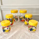 Glass jars The Perfect 70's vintage fruit décor