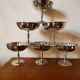 Louis XVI dessert cups in metal
