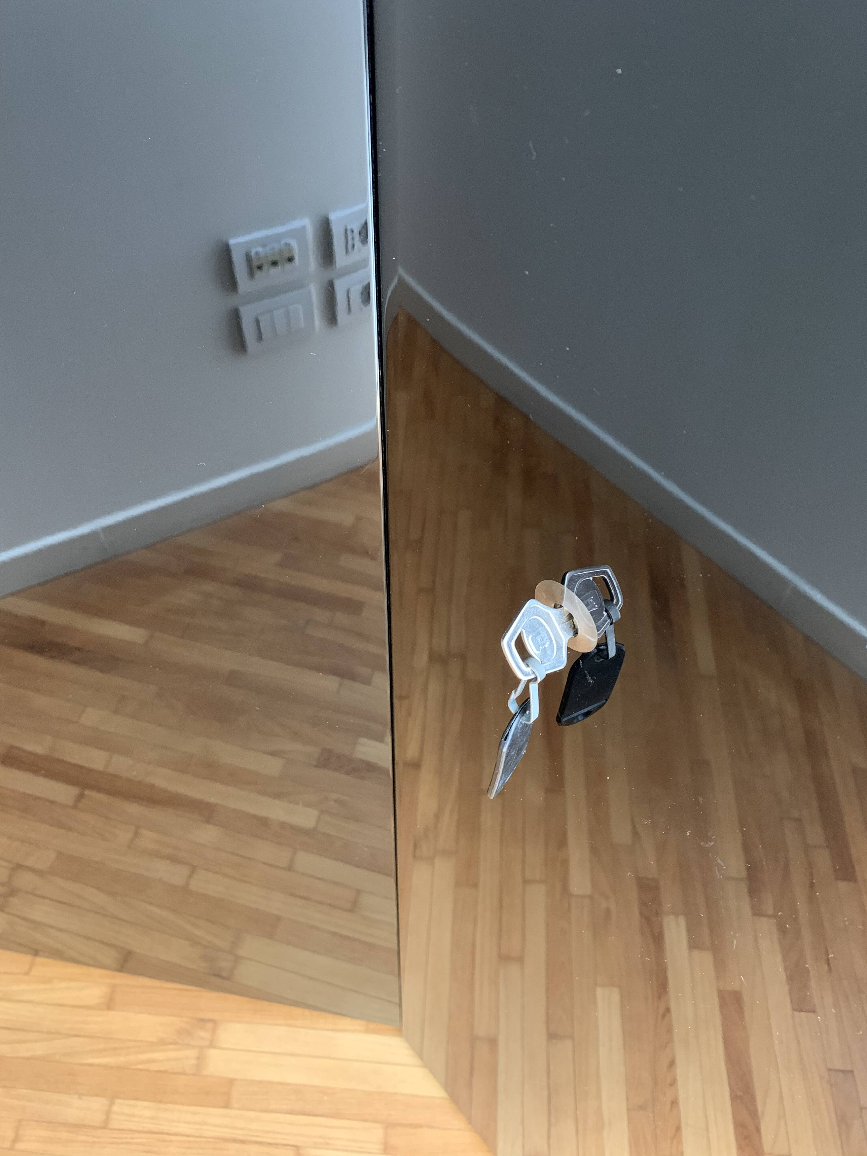 Black lacquered cabinet by Kazuhide Takahama for Cassina, 1980