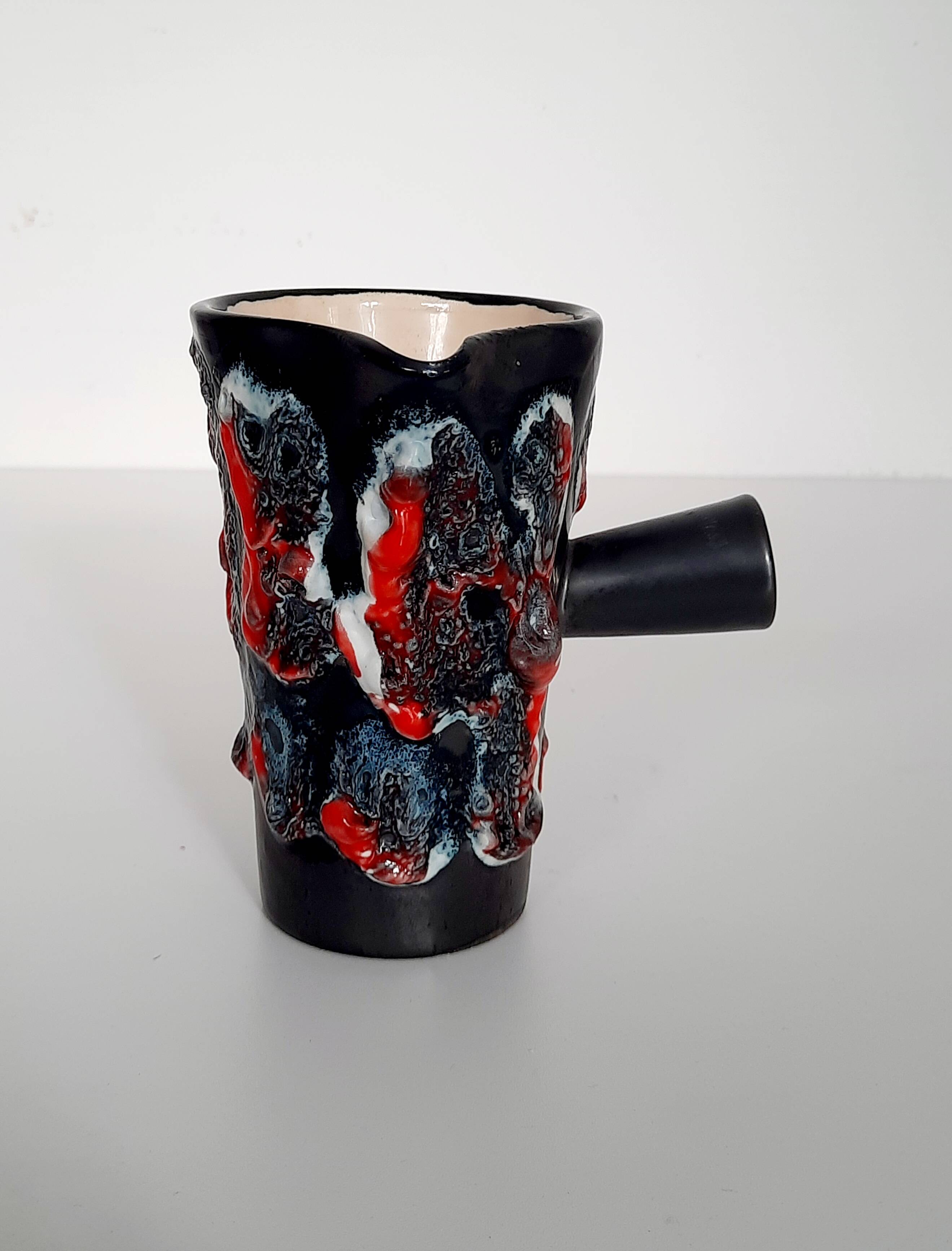 Fat lava coffee set from the 60s