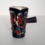 Fat lava coffee set from the 60s