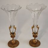 Pair of bud vases