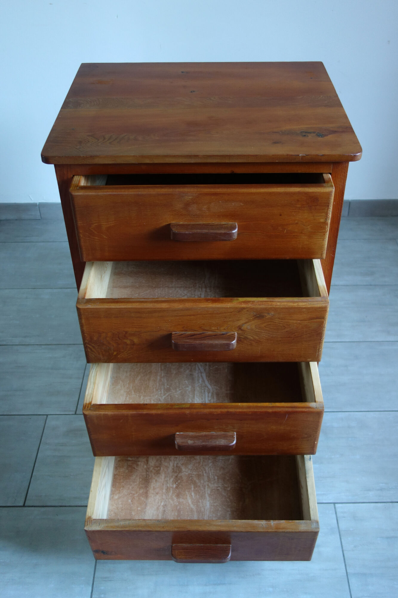 Vintage rag picker 50s