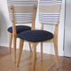 lot de 6 chaises style bistrot rénovées