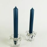 Pair of vmc reims candle holders