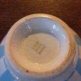 Digoin brand old blue and white bowl