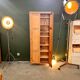 Armoire parisienne haute chene brut