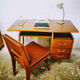 Scandinavian vintage design desk